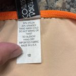 Bridgette Couture Fluorescent Bright Orange Bikini Swimsuit EUC #7820 Photo 5
