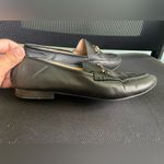 Coach  Haley Leather Horsebit Loafer Black Gold Tone SZ 7.5 Photo 2