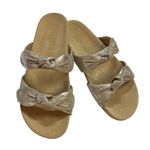 Jack Rogers Women's Annie Double Knot Comfort Sandal Platinum 6.5 NEW Photo 0