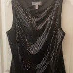 Liz Claiborne FINAL MARKDOWN  sequin tank 10 Photo 0