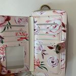 Floral iPhone 12 Wallet Case Pink Photo 3