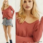 Free People We The Free Sienna Flor De Mayo Long Sleeve Top Photo 2