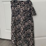 Midi length wrap around skirt Black Size XXS Photo 0