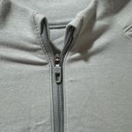 Lululemon Light Grey  Quarter Zip Photo 3