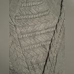 New Denim & Co Green Cable Knit Long Sleeve V neck Sweater MP Size undefined Photo 4