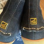 Sperry Top Sider Womens Navy Wedge Bootie Photo 2