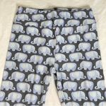 LuLaRoe 3/$15 LULA ROE Baby Blue Baby Elephants Leggings, TC Photo 2