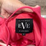 Black Halo ‎ Calia Sleeveless Ponte Ruffle Gown Dress Haute Melon 6 Photo 4