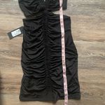 Marciano NWT  Black Cut Out Bodycon Mini Dress S Photo 7