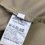 Women’s Khaki Front Pocket High Waist Skort Size L Photo 4