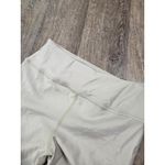 Noli  Medium High Gloss Liquid High Rise Leggings Beige/Gray Photo 1