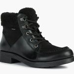 Geox  Rawelle ABX Faux Shearling Trimmed Waterproof Boots, Size US 8 | EU 38 NEW Photo 4