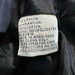 Le Suit  Petite Plaid Skirt 2 piece Suit Green Blue Black Size 8P Preppy Classic Photo 12