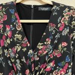 Ralph Lauren LAUREN  WOMENS‎ FLORAL SURPLICE JERSEY DRESS SIZE 6 Photo 6