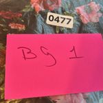 Haute Project Floral Black Pink Adjustable Off Shoulder Size S NWT Photo 5