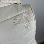 Burton Ivory Sleeveless Hooded Button Up Puffer Vest Size Medium Photo 8