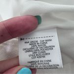 Joie  Pauletta Porcelain White Long Sleeve Dress Tie Lace Boho Bride Crochet Photo 9