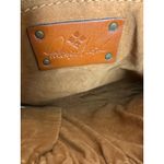 Patricia Nash Cassini Leather Wristlet Clutch Brown P34901 Photo 1