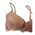 La Senza Diva Bra Peach Lace Multiway Strap Women's Size 32DD | 10D-771 Photo 1