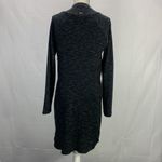 prAna Heathered Black Sindri Midi Long Sleeve Dress Size Medium Photo 9