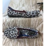 Rothy's Rothy’s The Point Size 5.5 Retired Leopard Print Animal Pointed Flats Shoes Photo 1