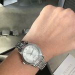 Bulova NWT STAINLESS STEEL QUARTZ WATCH Photo 7