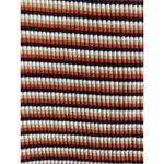 Gap Y2K Women's Striped Tank Dress Fitted ribbed Midi Dress Large Summer Photo 3