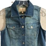 Skies Are Blue  Jean Vest Photo 3