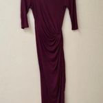 Lovely Day Faux Wrap 3/4 Sleeve Maxi Dress Size Small Photo 0