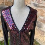 Diane Gilman  Sequin Cardigan Photo 5