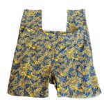 LuLaRoe  Beauty and The Beast Yellow & Blue Leggings Tall & Curvy EUC #4155 Photo 0