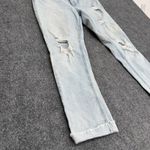 Seven 7 Jeans Womens 8 Weekend Slim Fit Womens 5 Points Distressed Straight Leg Photo 3