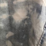 Tina Jo Top Denim Lace Up Blue Size XS Photo 5