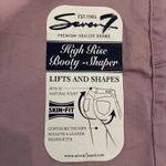 Seven 7 Women’s Jeans Pants 16 Booty Shaper High Rise Skinny Mauve Photo 2