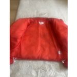 Hujoin Womens Red Crop‎ Short Puffer Jacket Sz S Photo 6