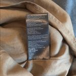 Anthropologie NWT Petite Ellene Faux Leather Skirt Sz MP Photo 9