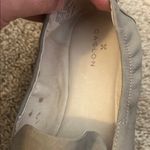 Caslon Gray and White Slip-On Loafers with Loafer Design Photo 5