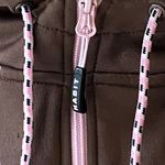 HABIT Pink Realtree Camo Hunting Jacket Hood & Pockets Coat ~ Women's Size LARGE Photo 6