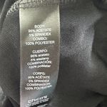 Chico's  Travellers Lace Hem Black Pants Slinky Knit Women’s 1 NEW Photo 6