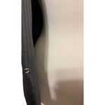 Women's Jade & Ivory by 26 International Blazer Size Large Black White Striped Photo 3