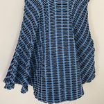 Opening Ceremony  blue geometric print dress Photo 3
