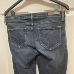 Calvin Klein Skinny Jeans Womens 28x32 Mid Rise Medium Wash Photo 6