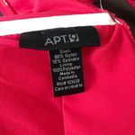 Apt. 9 NEW  Womens M Pink Polka Dot Bandeau Bikini Swim Top Photo 6