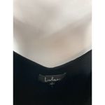 Lulus Lulu’s Jasmine Black Floral Print Toss On Tank Dress size small Photo 2