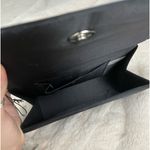 Vintage Black Satin Beaded Flower Mini Purse by Savanna NTW Photo 8