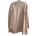 Cielo Women's Large Pink Cardigan with Gold Disney Print Long Sleeve Photo 6