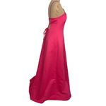 Urban Girl Nites Maxi Dress Gown 9/10 Halter Corset Back Prom Hoco Satin Pink Size undefined Photo 2