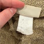 Equestrian Wolf Head Detail’s 90’s School Teacher Tan Knit Cardigan Size Medium Photo 8