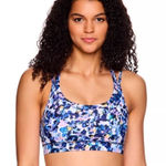 Gaiam  Shiva Elsie‎ Print Medium-Impact Sports Bra Size Small Photo 0