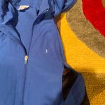 Danskin Now Blue Black Athletic Track Jacket Vest Convertible Zipper Size Small Photo 7